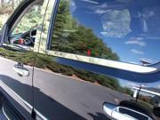 2007 2013 Chevy Suburban 4pc. Luxury FX Chrome Window Sill Trim