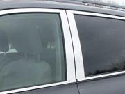 2008 2013 Toyota Highlander 4pc. Luxury FX Chrome Pillar Post Trim