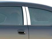 2006 2010 Dodge Charger 4pc. Luxury FX Chrome Pillar Post Trim