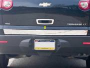 2009 2014 Chevy Traverse 1pc. Luxury FX Chrome 3 Rear Deck Trim