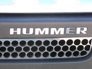 2006 2009 Hummer H3 6pc. Luxury FX Chrome Hummer Insert Front SS