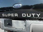08 14 Ford Super Duty 9p Luxury FX Chrome Stainless Steel Rear Tailgate Graphic