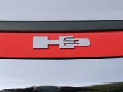 2006 2009 Hummer H3 2pc. Luxury FX Chrome H3 Emblem