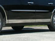 05 09 Buick LaCrosse 8p Luxury FX Chrome 3 1 2 Rocker Panel Molding