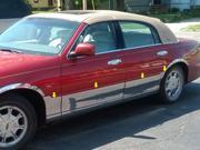 1998 2011 Lincoln Town Car 8p Luxury FX Chrome 8 1 4 Side Accent Trim