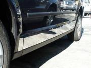 08 14 Chrysler Town Country 8p Luxury FX Chrome 5 1 2 Rocker Panel Molding