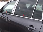 2008 2013 Toyota Highlander 4pc. Luxury FX Chrome Window Sill Trim