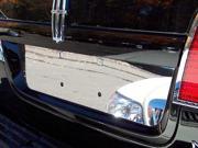 2007 2014 Lincoln Navigator Luxury FX Chrome License Plate Bezel