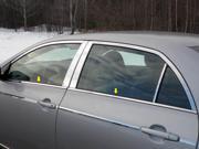 2009 2013 Toyota Corolla 4pc. Luxury FX Chrome Window Sill Trim