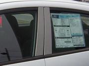 2011 2014 Ford Fiesta 4pc. Luxury FX Chrome Pillar Post Set