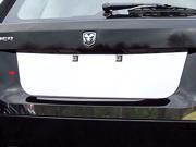 2007 2012 Dodge Caliber Luxury FX Chrome License Plate Bezel