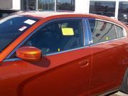 2011 2014 Dodge Charger 4pc. Luxury FX Chrome Window Sill Trim