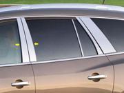 2008 2014 Buick Enclave 4pc. Luxury FX Chrome Pillar Post Set