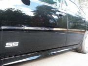 2006 2013 Chevy Impala 4pc. Luxury FX Chrome 1.67 Side Molding Insert