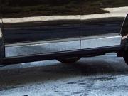 2009 2014 Dodge Journey 4p Luxury FX Chrome 4 1 4 4 3 8 Rocker Panel Molding