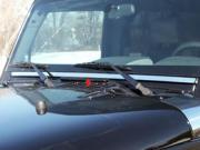 2007 2014 Jeep Wrangler 1pc. Luxury FX Chrome Lower Windshield Trim