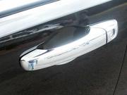 08 14 Chrysler Town Country 8p Luxury FX Chrome Door Handle Covers w 1 Keyhole