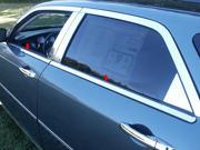 2005 2010 Dodge Magnum 4pc. Luxury FX Chrome Window Sill Trim