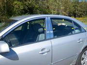 2006 2010 Hyundai Sonata 12p Luxury FX Chrome Window Package w Posts