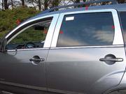 07 09 Mitsubishi Outlander 10p Luxury FX Chrome Window Package w Pillar Posts