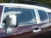 07 14 Toyota FJ Cruiser 18p Luxury FX Chrome Window Package w Posts Sill