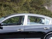 2007 2012 Nissan Altima 10p Luxury FX Chrome Window Package w Posts