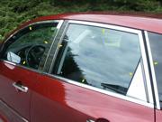 04 09 Mazda 3 16p Luxury FX Chrome Window Package w Pillar Posts Window Sill