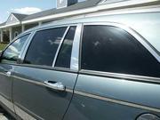 04 08 Chrysler Pacifica 14p Luxury FX Chrome Window Package w Posts
