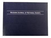 Modern Journal of Notarial Events Soft Cover Notary Journal