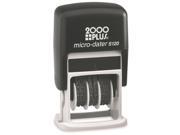 2000 Plus Micro Dater S 120 Black Ink