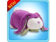 Authentic Pillow Pets Fluffy Bunny Purple Small 11 Plush Toy Gift