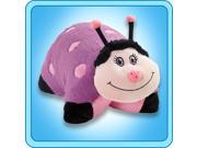 Authentic Pillow Pets Lady Bug Purple Small 11 Plush Toy Gift
