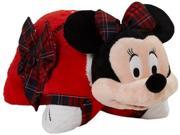 Authentic Pillow Pets Disney Minnie Mouse Winter Large 18 Plush Toy Gift
