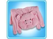 Authentic Pillow Pet Wiggly Pig Blanket Plush Toy Gift