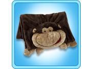 Authentic Pillow Pet Silly Monkey Blanket Plush Toy Gift