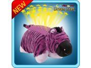 Authentic Pillow Pets Purple and Black Zany Zebra Dream Lites Toy Gift