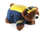 NCAA Football Michigan Univ Wolverines Pillow Pet Dream Lites Mascot Toy 5010
