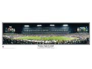 Tennessee Titans on Monday Night Football in Nashville NFL 13.5x39 Unframed Panoramic Poster 1009