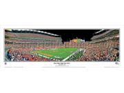 Peyton Manning s First Win as a Denver Bronco at Mile High NFL 13.5x39 Panoramic Poster. Deluxe Double Matted with Black Metal Frame 1053