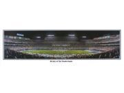 Jets and Giants Face Off in New York Rivalry at the Meadowlands NFL 13.5x39 Unframed Panoramic Poster 1063