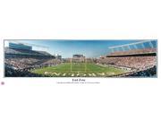 South Carolina Gamecocks Columbia S.C. End Zone NCAA Collage Football 13.5x39 Panoramic Poster. Deluxe Double Matted with Black Metal Frame 5002