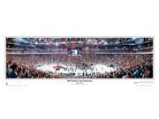 NHL Carolina Hurricanes 2006 Stanley Cup Champions 13.5x39 Panoramic Poster with Black Metal Frame 4014