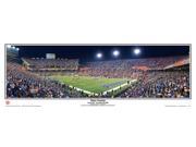 Florida Gators beat Florida State at The Swamp Gator Country NCAA Collage Football 13.5x39 Panoramic Poster with Black Metal Frame 5035