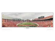 Wisconsin Badgers Camp Randall New Stadium End Zone NCAA Collage Football 13.5x39 Panoramic Poster with Black Metal Frame 5043