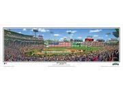 MLB Baseball April 13 2012 Boston Red Sox Fenway Park 100th Opening Day April 13 2012 13.5x39 Unframed Panoramic Poster 2072