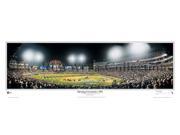 MLB Baseball Chicago White Sox US Cellular Field October 22 2005 World Series Opening Ceremony 13.5x39 Panoramic Poster with Black Metal Frame 2042