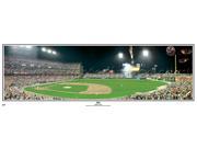 MLB Baseball August 9 2002 San Francisco Giants Barry Bonds 600th Home Run 2023 13.5x39 Panoramic Poster with Black Metal Frame 2023