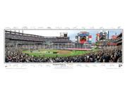 MLB Baseball New York Mets Citi Field Opening Ceremonies at Inaugural Game copy signatures 13.5x39 Unframed Panoramic Poster 2085
