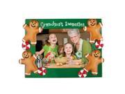 Grandma s Sweetest Frame Personalized Christmas Tree Ornament