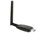 300Mbps USB Mini Wireless Network LAN Adapter Card WIFI 802.11n g b Antenna